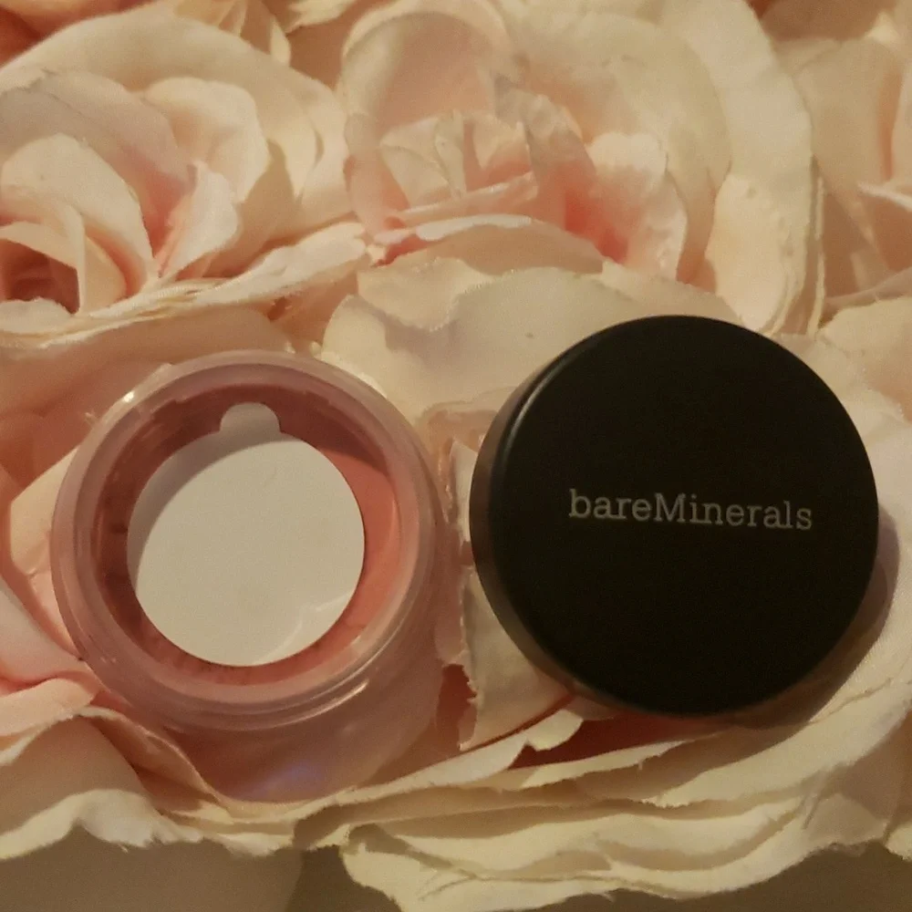 ❇️🧚‍♀️CHUCKLE BareMinerals DISCONTINUED MINI Blush NWT
